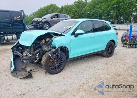 2017 Porsche Cayenne from USA, damaged, VIN WP1AA2A20HKA80380